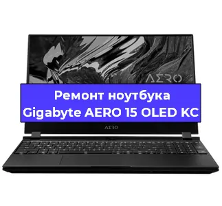 Замена hdd на ssd на ноутбуке Gigabyte AERO 15 OLED KC в Ижевске